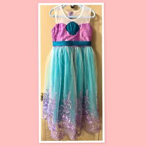 Toddler Little Mermaid Costume/Dress Up & Pretend Outfit - Size 4T